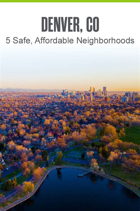 affordable areas of denver